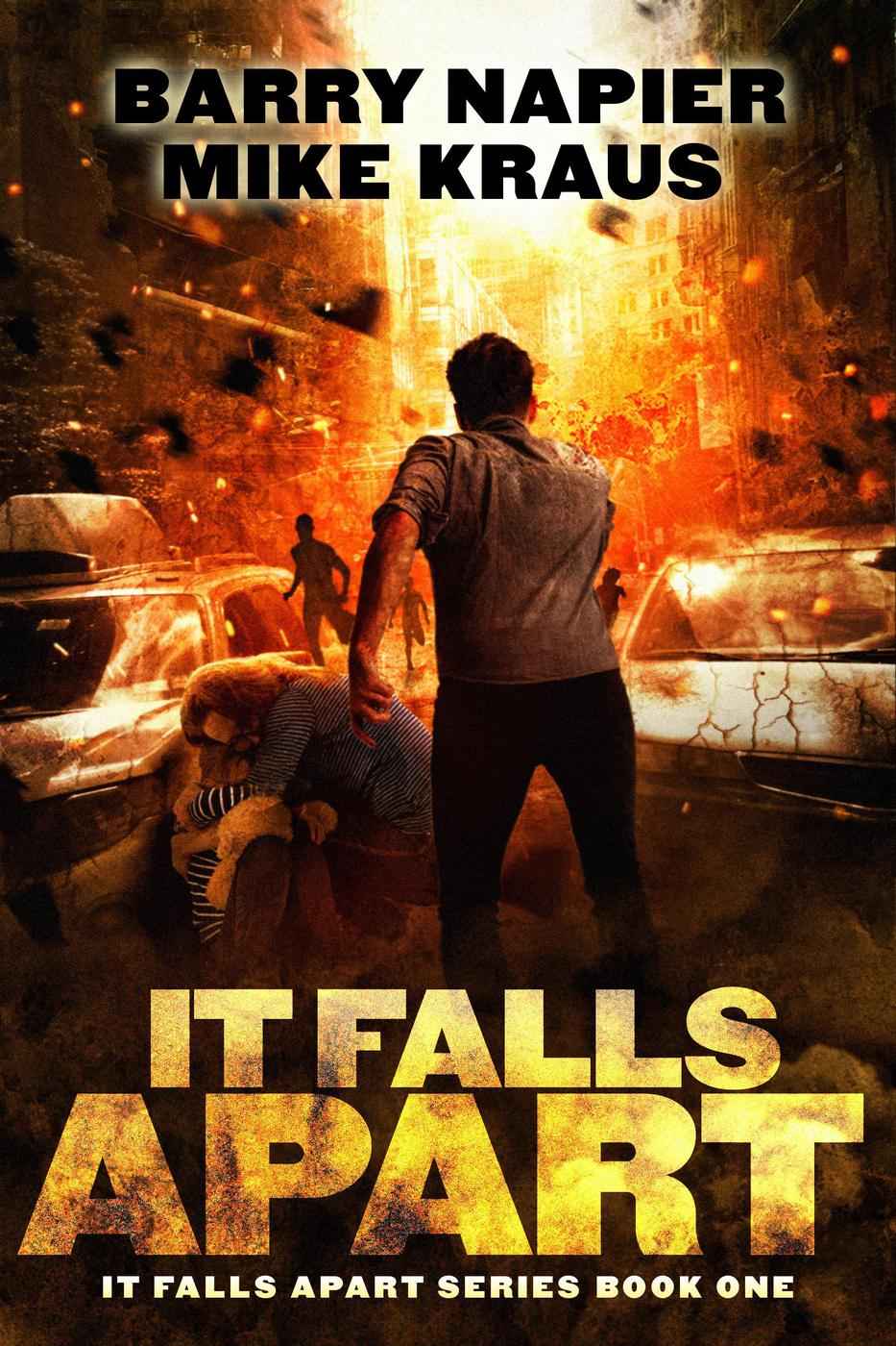 It Falls Apart - Book 1 ARC