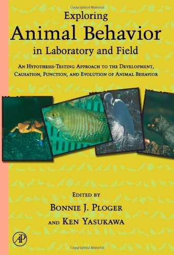 Exploring Animal Behavior in Laboratory and Field