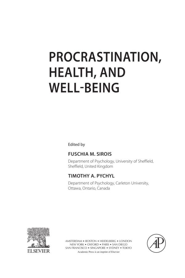 Procrastination, Health, and Well-Being