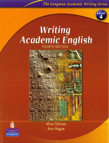 Writing Academic English, Level 4