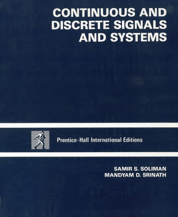Continuous and discrete signals and systems