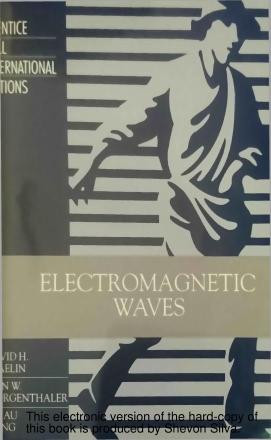 Electromagnetic Waves