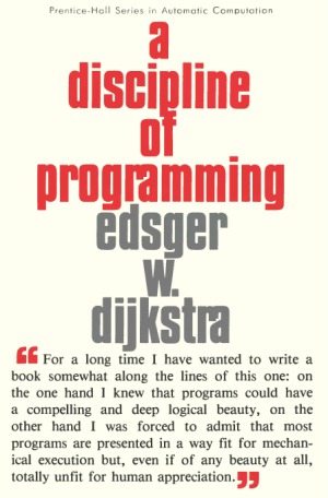 A Discipline of Programming