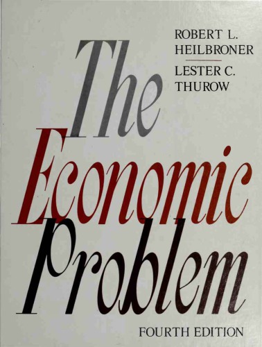 The Economic Problem