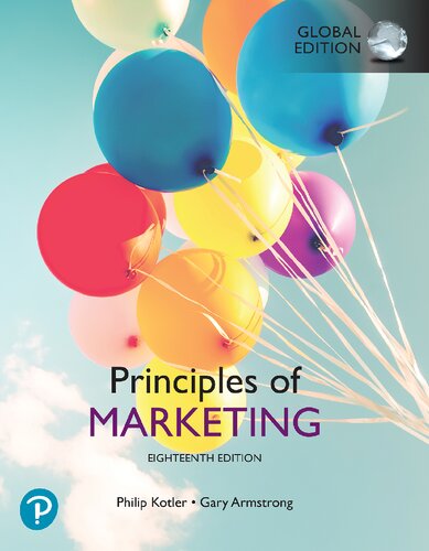 Principles of Marketing [rental Edition]