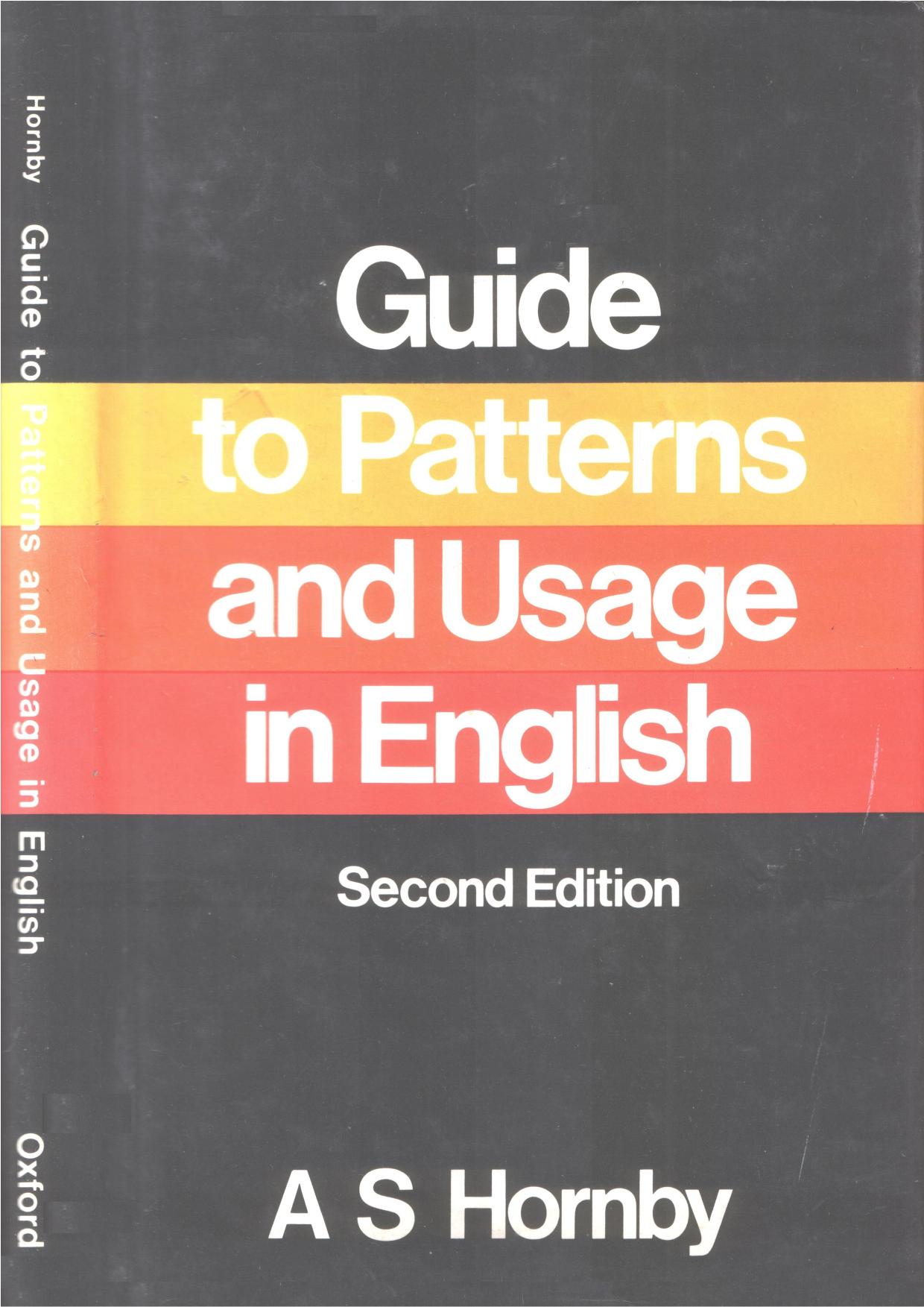 Guide to Patterns &amp; Usage in English 2/E