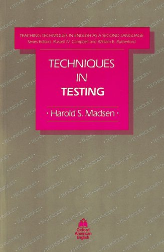 Techniques in Testing