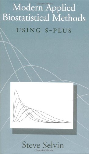 Modern Applied Biostatistical Methods