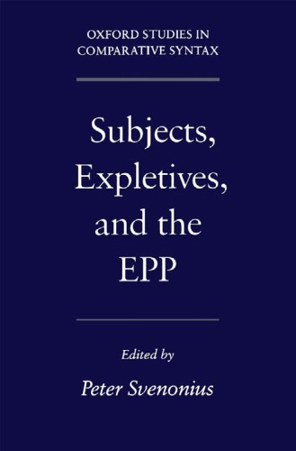 Subjects, Expletives, and the Epp