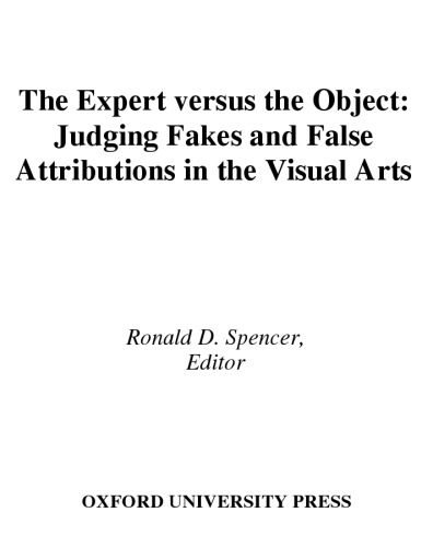 The Expert Versus the Object