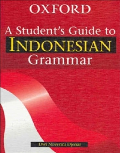 A student's guide to Indonesian grammar