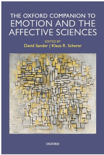 The Oxford Companion to Emotion and the Affective Sciences