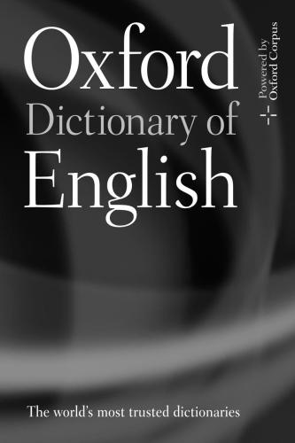 Oxford Dictionary of English