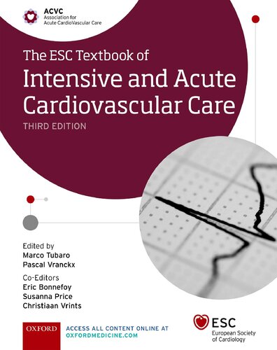 The Esc Textbook of Intensive and Acute Cardiovascular Care