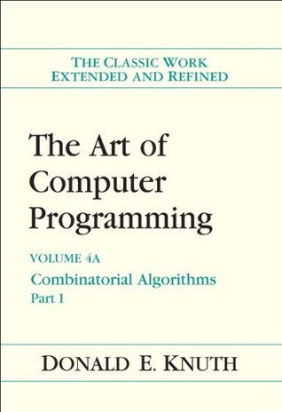 The Art of Computer Programming, Volume 4A