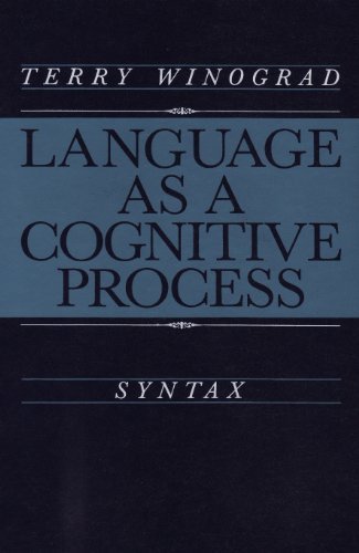 Language as a Cognitive Process Vol. 1