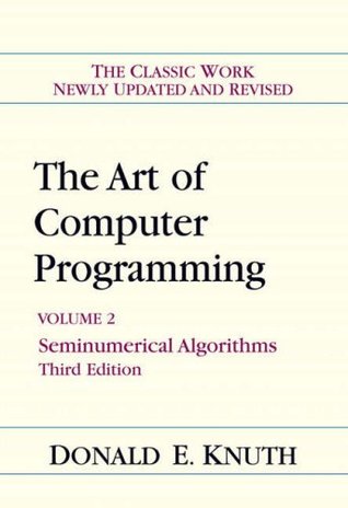 The Art of Computer Programming, Volume 2