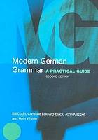 Modern German Grammar