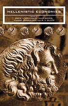 Hellenistic Economies