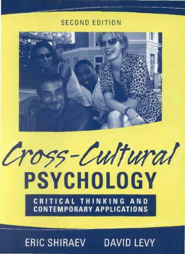 Cross-Cultural Psychology