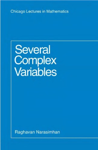 Several Complex Variables