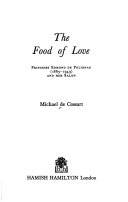 The Food of Love