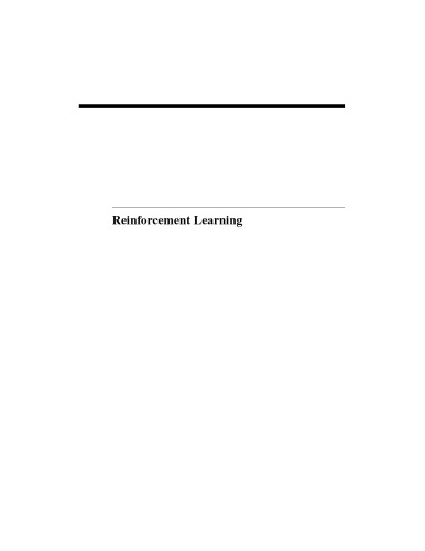 Reinforcement Learning