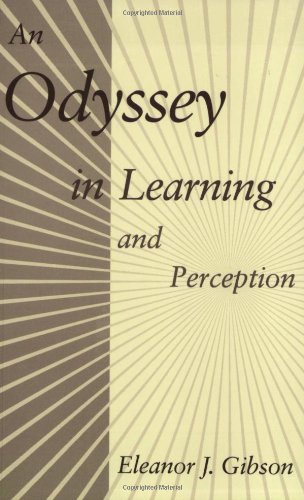 An Odyssey in Learning and Perception