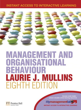 Management And Organisational Behaviour