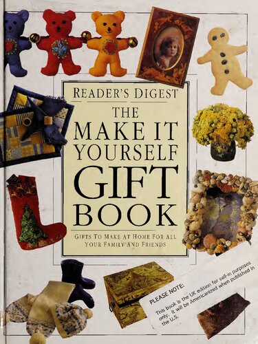 The Make It Yourself Gift Book