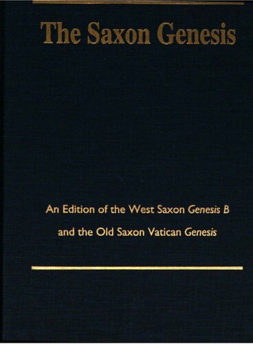 The Saxon Genesis