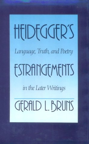 Heidegger's Estrangements