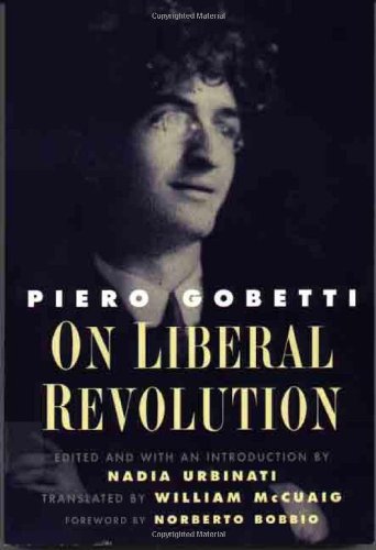 On Liberal Revolution