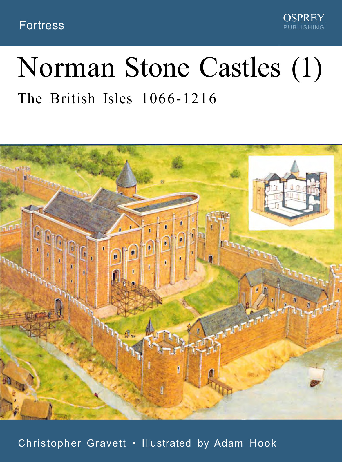 Medieval norman castles (1) The British Isles 1066-1216