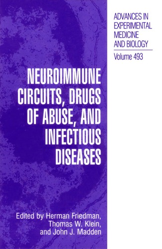 Neuroimmune circuits, drugs of abuse, and infectious diseases