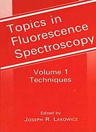 Topics in Fluorescence Spectroscopy