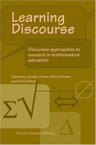 Learning Discourse