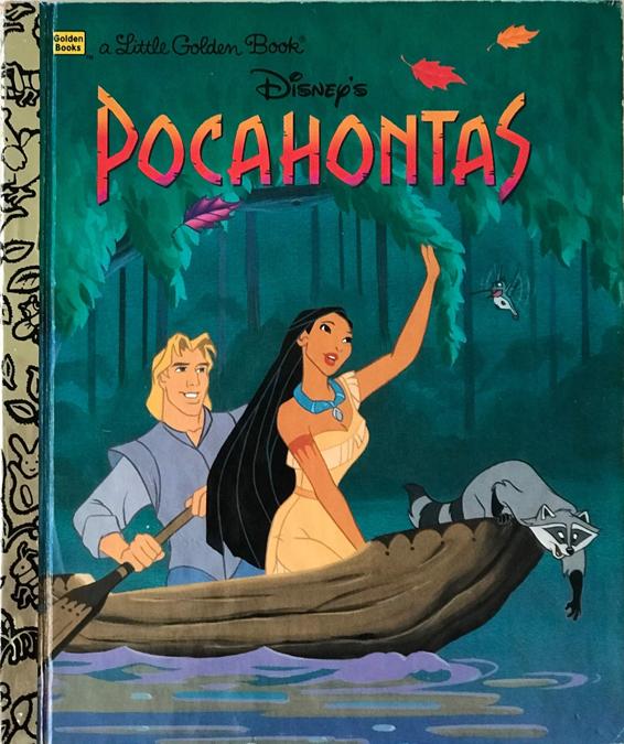 Disney's Pocahontas (A Little Golden Book)