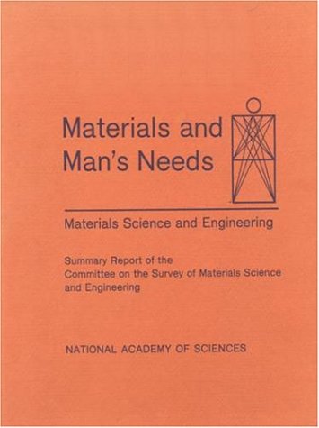 Materials And Man's Needs
