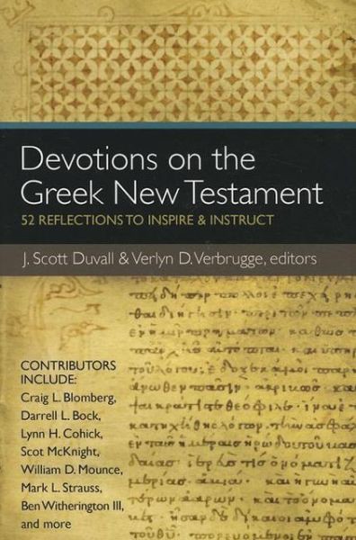 Devotions on the Greek New Testament