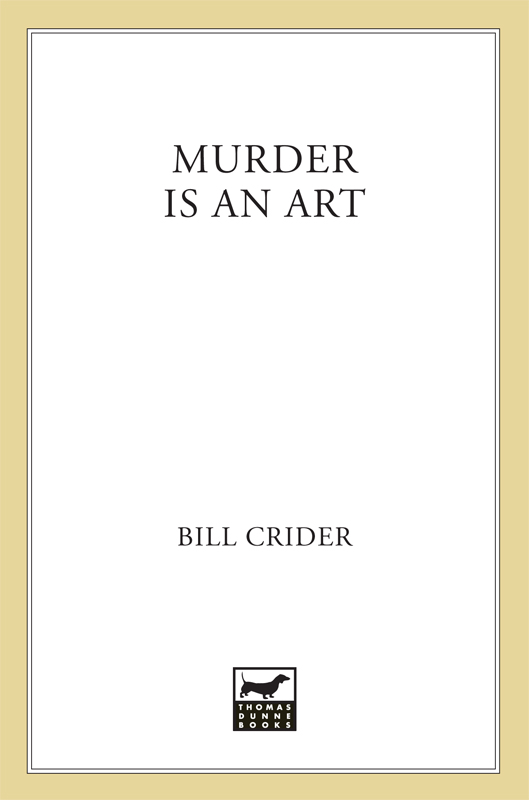 Murder is an Art