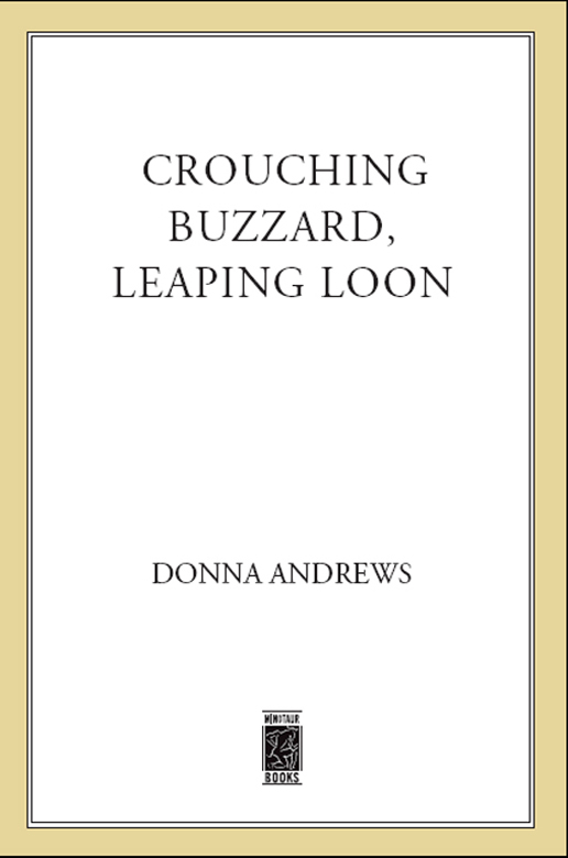 Crouching Buzzard, Leaping Loon