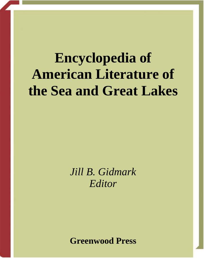 Encyclopedia of American Literature of the Sea and Great Lakes