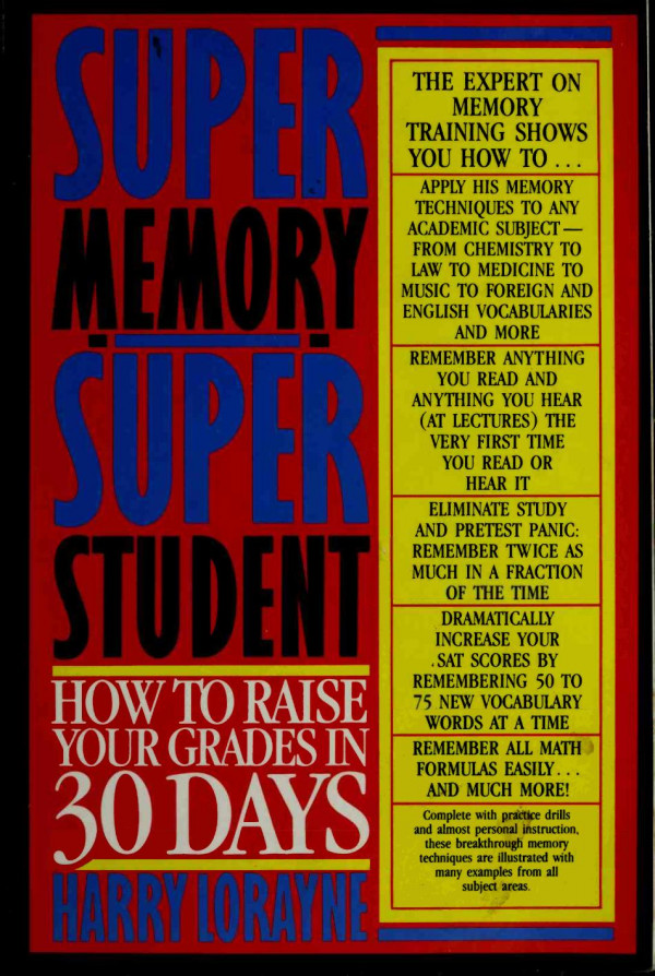 Super Memory - Super Student