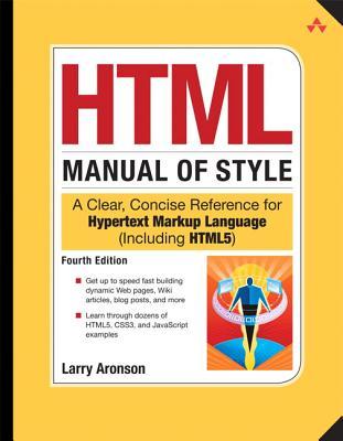 HTML Manual of Style