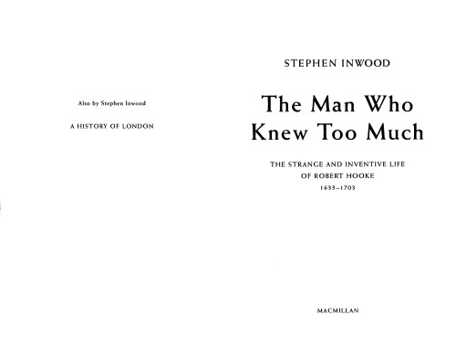 The Man Who Knew Too Much