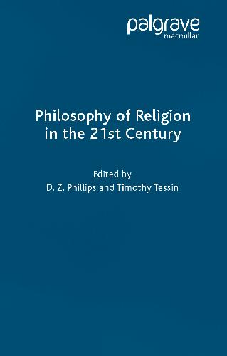 Philosophy of Religion in the 21st Century