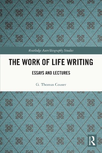 The Work of Life Writing