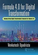 Formula 4.0 for Digital Transformation