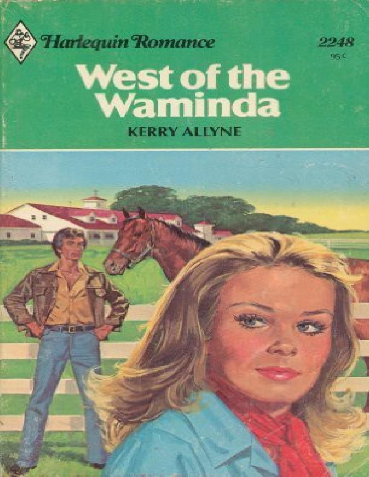 West of the Waminda